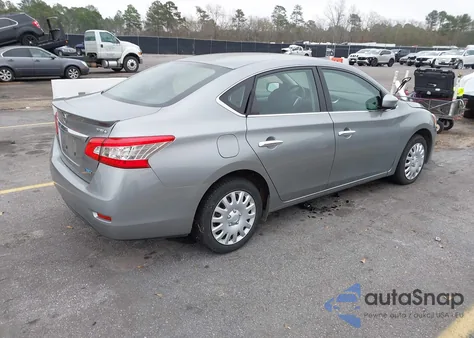 2014 Nissan Sentra Fe+ S из США, поврежденный, VIN 3N1AB7AP3EY263764